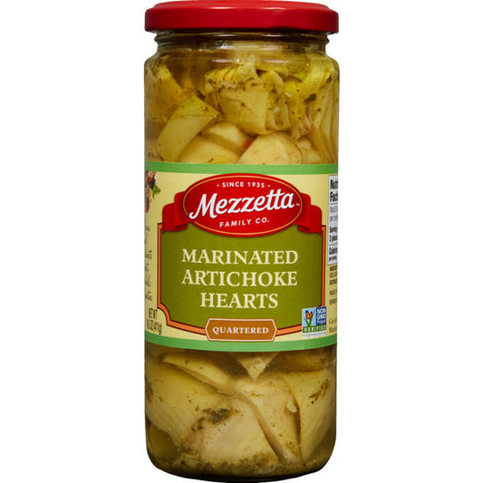 Mezzetta Marinated Artichoke Hearts Quartered