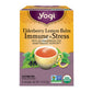 Yogi Tea Herbal Tea, Elderberry Lemon Balm Immune + Stress Tea, Caffeine Free