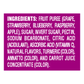 Welch's Berry Medley Fruit Strips