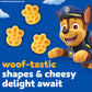 Kraft Mac & Cheese Easy Microwavable Dinner with Nickelodeon Paw Patrol Pasta Shapes