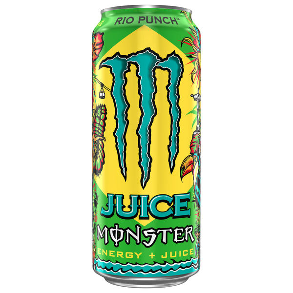 Monster Rio Punch Energy Drink