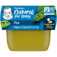 Gerber Baby Food Pea Puree Clean Label Project Tubs