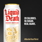 Liquid Death Flavored Sparkling Water, Cherry Obituary