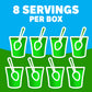 Jell-O Sugar Free Lime Low Calorie Gelatin Dessert Mix