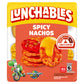 Lunchables Spicy Nachos with Chili Lime Flavored Tortilla Chips, Cheese Dip & Salsa