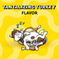 TEMPTATIONS Classic Crunchy and Soft Cat Treats Turkey Flavor
