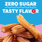 Jell-O Zero Sugar Churro Delicioso Ready-to-Eat Pudding Snack Cups