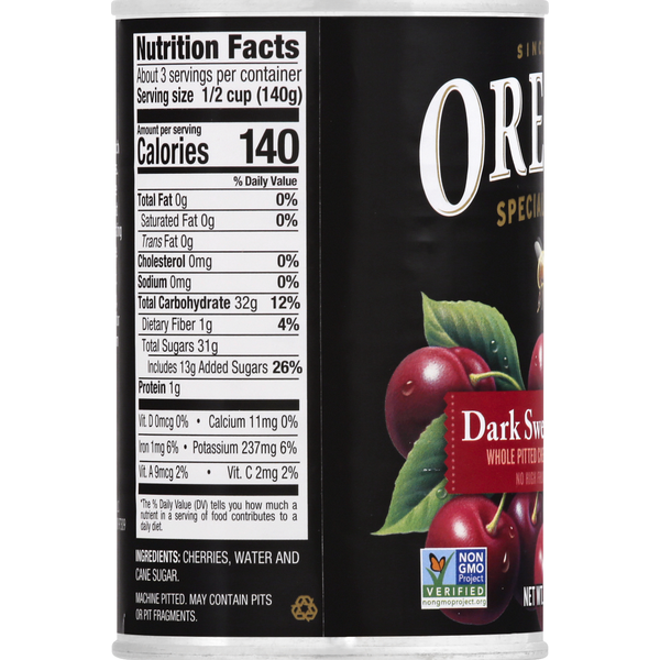 Oregon Dark Sweet Cherries