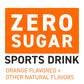 POWERADE Orange Zero Sugar Sports Drink Bottle
