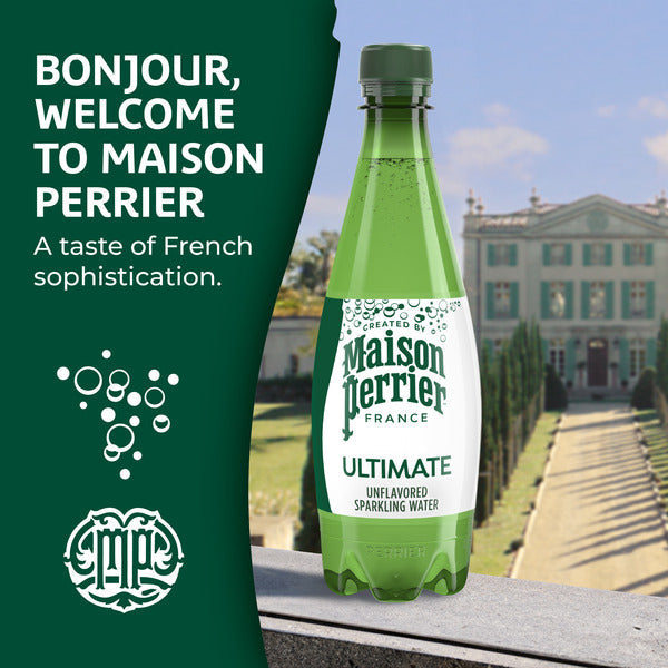 Maison Perrier Ultimate Sparkling Water