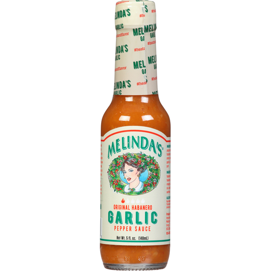 Melinda's Pepper Sauce, Garlic