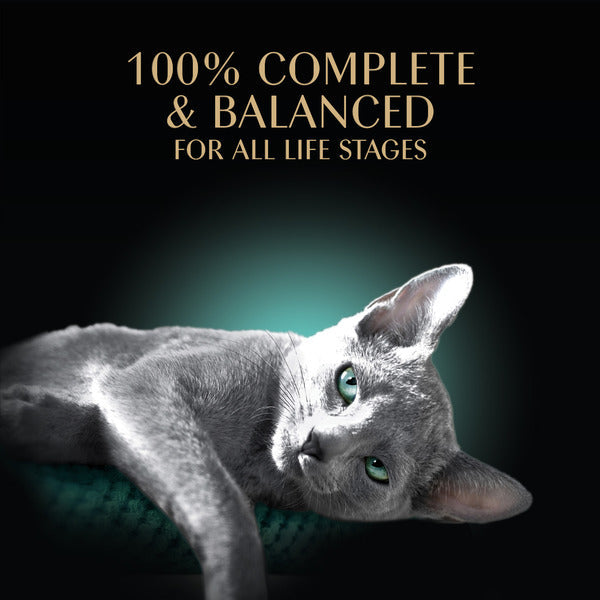 SHEBA PERFECT PORTIONS Gravy Indulgence Cat Food Chicken Entrée in Extra Gravy, 2.6 oz Twin-Pack Trays