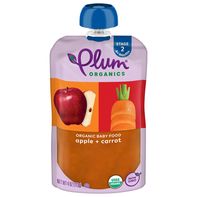 Plum Organics Apple & Carrot️