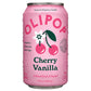 OLIPOP Prebiotic Soda, Cherry Vanilla