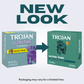 Trojan Ultra Thin Latex Lubricated Condoms For Men