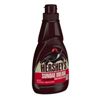 Hershey's Sundae Dream Double Chocolate Syrup Bott...
️