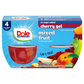 Dole Mixed Fruit in Cherry Gel Cups
