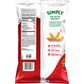 Cheetos Simply Puffs Cheese Snacks Spicy White Cheddar