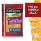 Sargento Natural Colby-Pepper Jack Sliced Cheese, 11 Slices