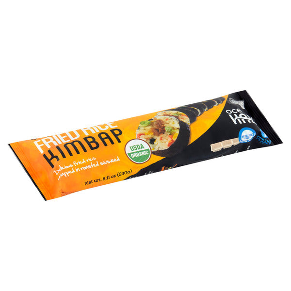 Ocean's Halo Organic Roll Fried Rice Kimbap