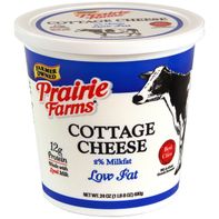 Prairie Farms 2% Low Fat Cottage Cheese️