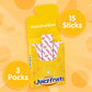 Wrigley's JUICY FRUIT Chewing Gum Value Pack