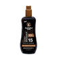 Australian Gold Classic SPF 15 Spray Gel with Bronzer