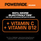 POWERADE Orange Sports Drink Bottles