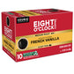 Eight O’Clock French Vanilla Medium Roast Coffee K-Cup Pods
