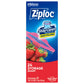 Ziploc Storage Bags with Stay Open Design for Easy Filling