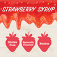 Maple Grove Farms of Vermont Strawberry Syrup