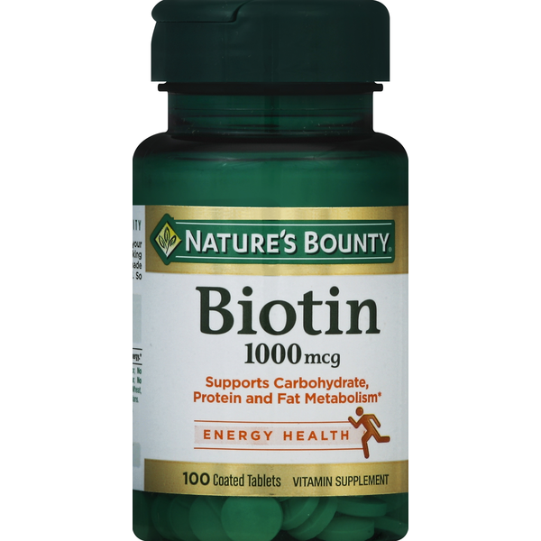 Nature's Bounty Biotin