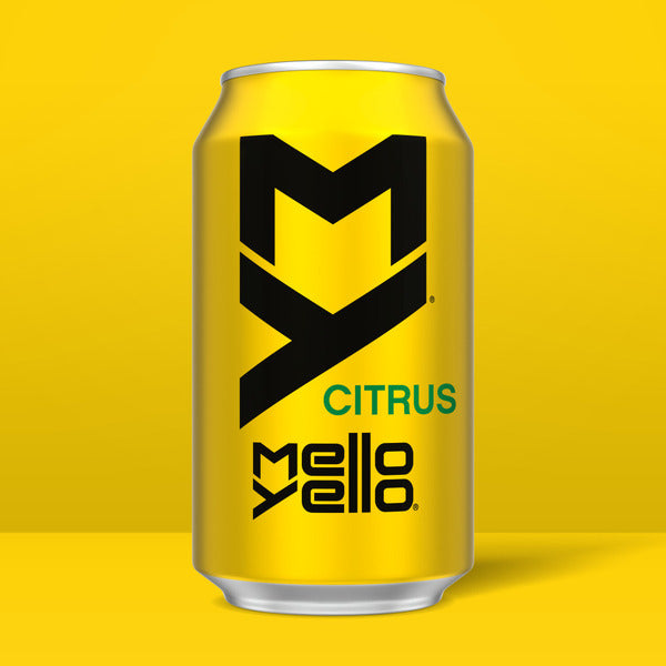 Mello Yello Citrus Flavored Soda Soft Drinks