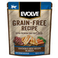 EVOLVE Grain Free Chicken & Beef in Gravy, Wet Cat Food