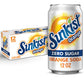 Sunkist Zero Sugar Orange Soda
