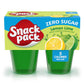Snack Pack Zero Sugar Lemon Lime Flvrd Low Calorie Juicy Gels