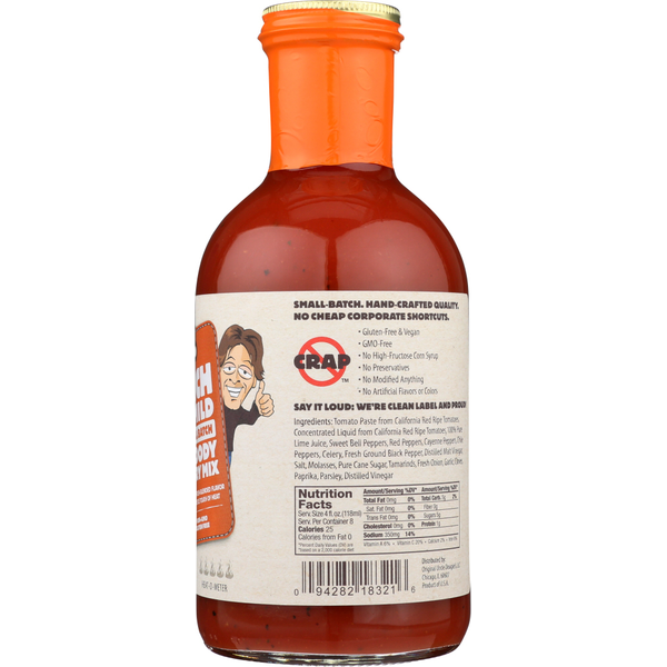 Uncle Dougie's Bloody Mary Mix