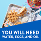Krusteaz Light & Crispy Belgian Waffle Mix
