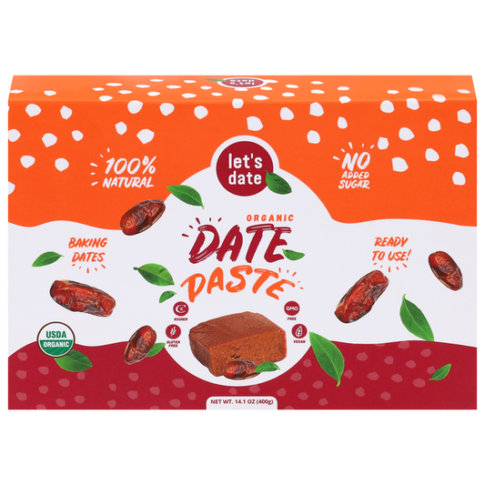 Let's Date Organic Date Paste