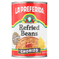 La Preferida Refried Beans with Chorizo
