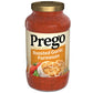 Prego Roasted Garlic Parmesan Pasta Sauce