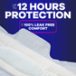 Always Maxi Extra Heavy Overnight Towel Pads