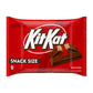 KIT KAT® Milk Chocolate Wafer Snack Size, Candy Bag, 10.78 oz