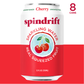 Spindrift Real Squeezed Fruit Unsweetened Cherry Sparkling Water
