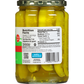 Food Club Pickles, Polish Dill, Spears