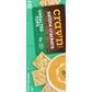 Crav'n Flavor Saltine Crackers, Unsalted Tops, 4 Inner Packs