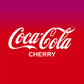 Coca-Cola Cherry Soda Bottle