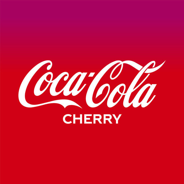 Coca-Cola Cherry Soda Bottle