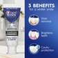 Crest 3DWhite Advanced Toothpaste, Charcoal