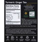 Buddha Teas Organic Turmeric Ginger Tea